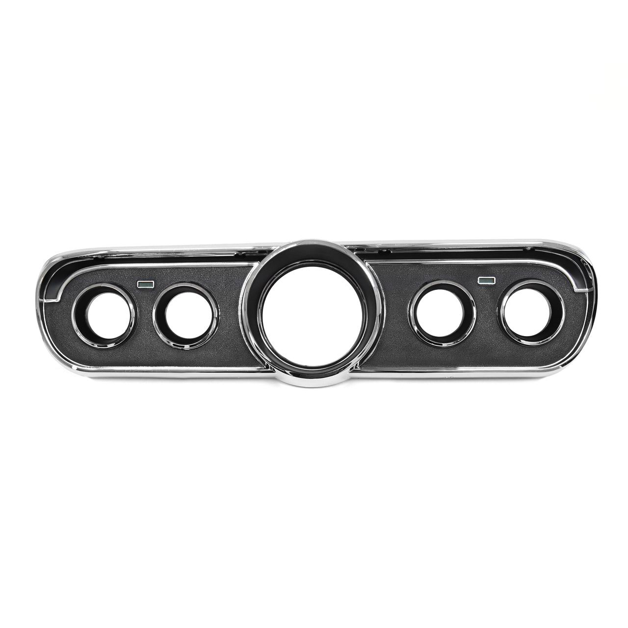 Instrument Cluster Bezel | Black | Round Gauges | GT Style | 1965 Ford Mustang