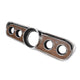 Instrument Cluster Bezel | Woodgrain | Round Gauges | GT Style | 1965-66 Ford Mustang