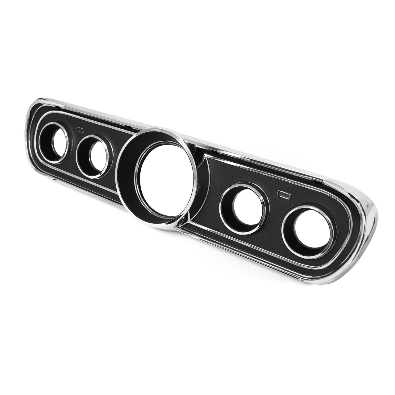 Instrument Cluster Bezel | Black | 1966 Ford Mustang