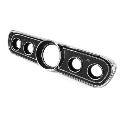 Instrument Cluster Bezel | Black | 1966 Ford Mustang