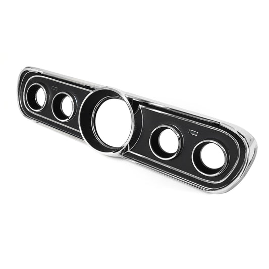 Instrument Cluster Bezel | Black | 1966 Ford Mustang