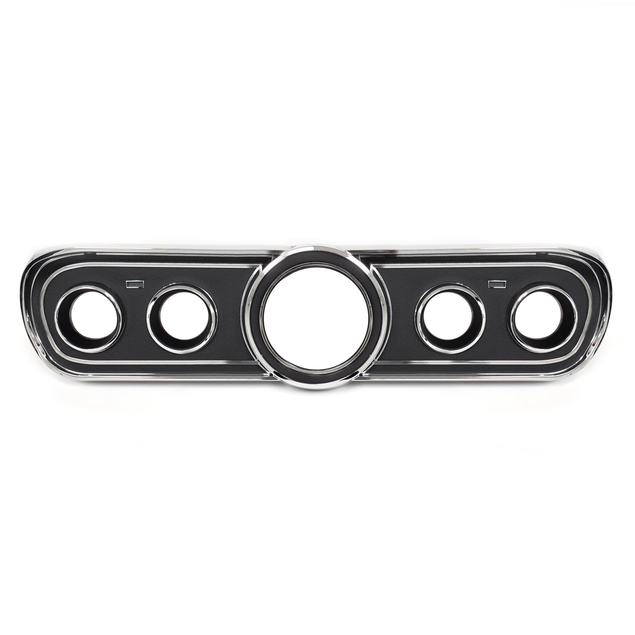 Instrument Cluster Bezel | Black | 1966 Ford Mustang