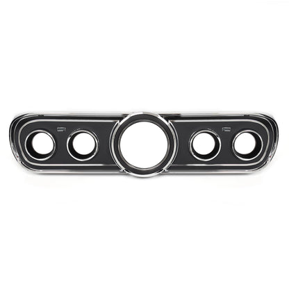 Instrument Cluster Bezel | Black | 1966 Ford Mustang