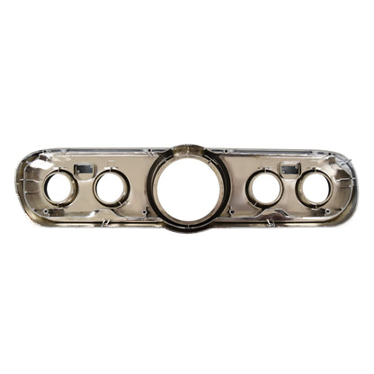 Instrument Cluster Bezel | Black | 1966 Ford Mustang