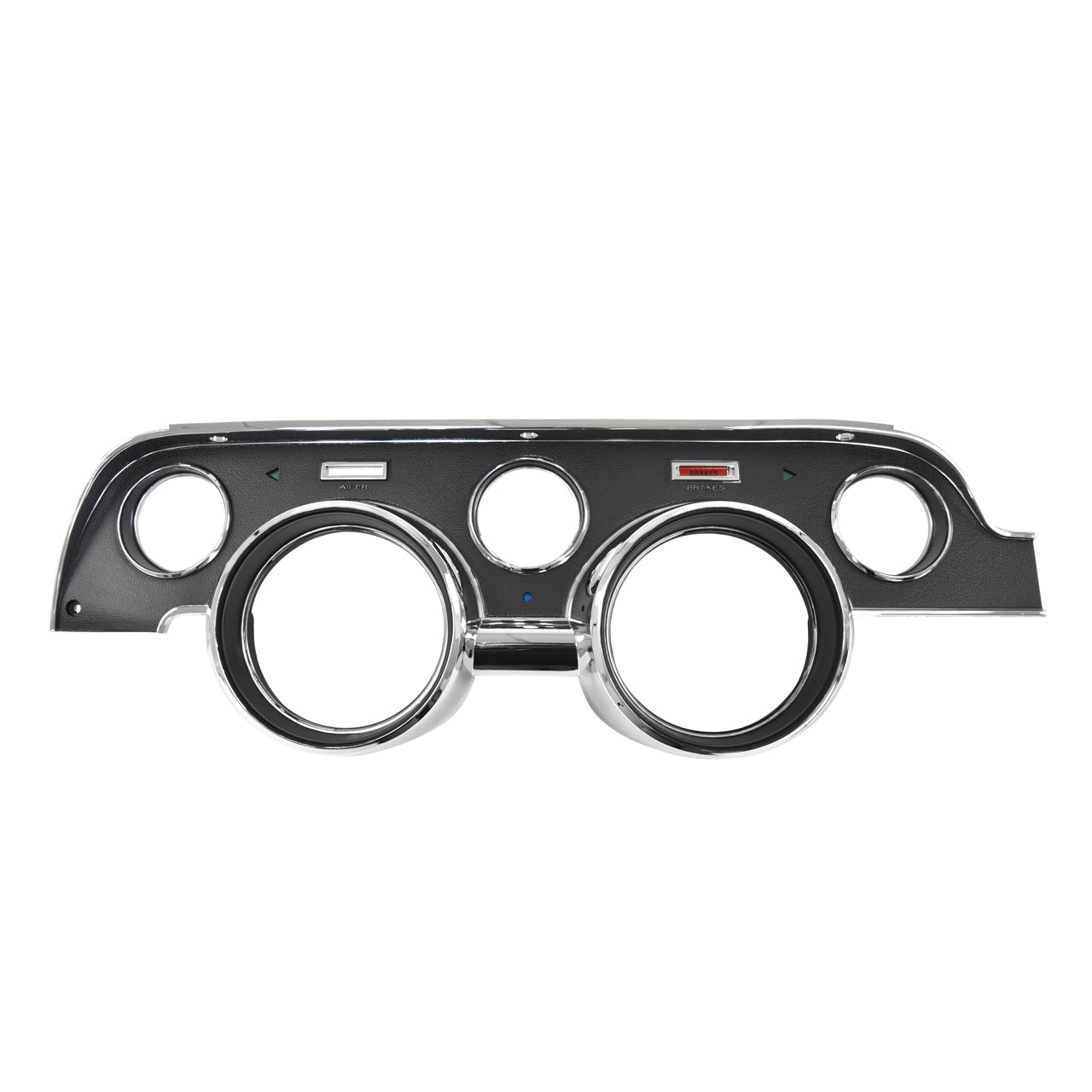 Instrument Cluster Bezel | Black | 1967 Ford Mustang