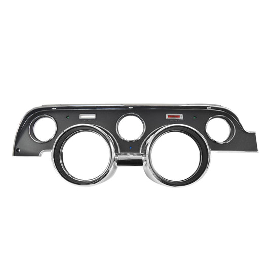 Instrument Cluster Bezel | Black | 1967 Ford Mustang