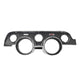 Instrument Cluster Bezel | Black | 1967 Ford Mustang