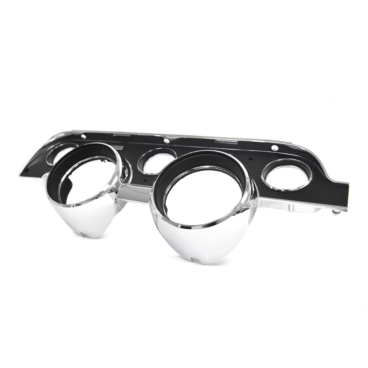 Instrument Cluster Bezel | Black | 1967 Ford Mustang