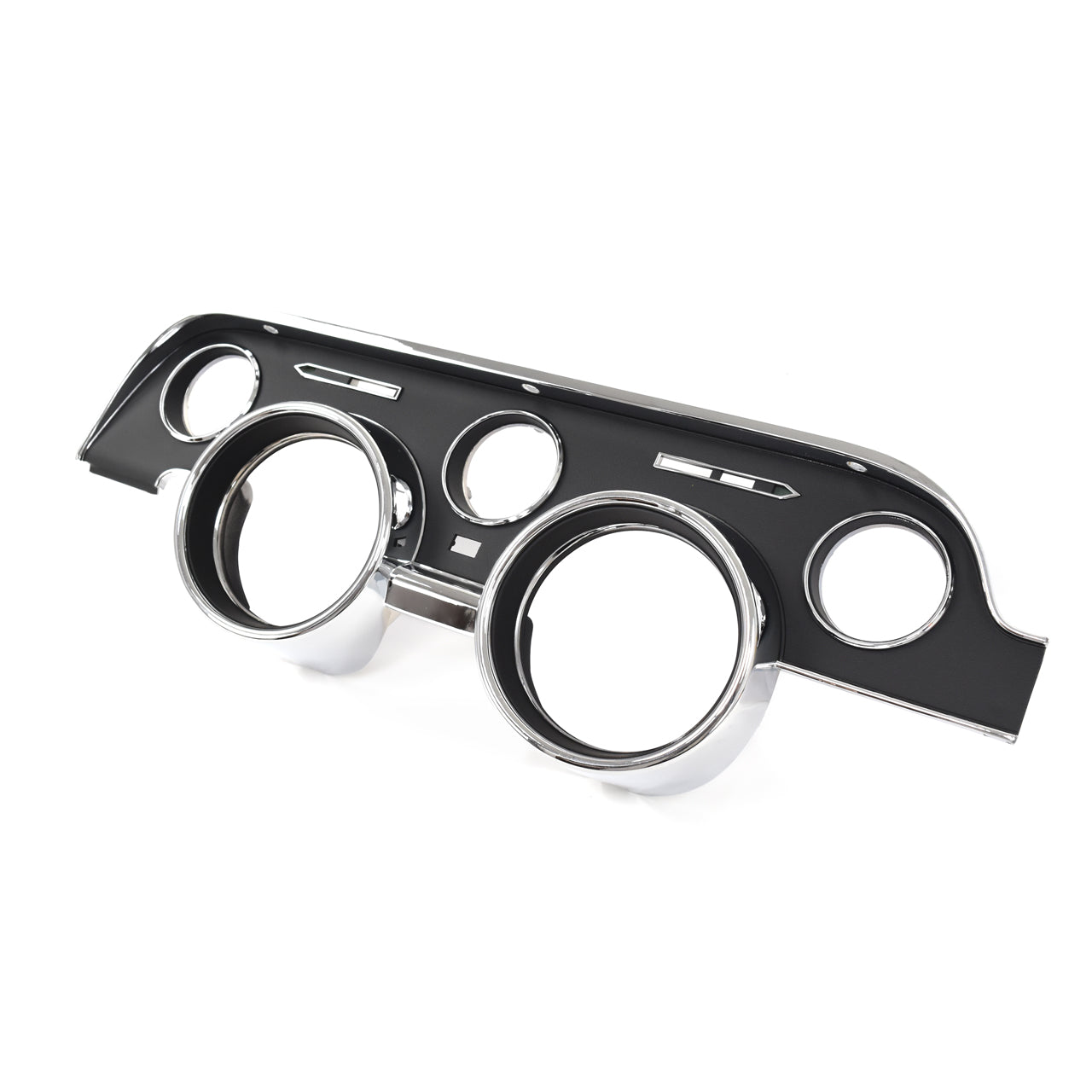 Instrument Cluster Bezel | Black | 1968 Ford Mustang