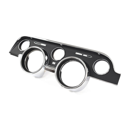 Instrument Cluster Bezel | Black | 1968 Ford Mustang