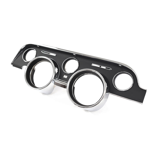 Instrument Cluster Bezel | Black | 1968 Ford Mustang
