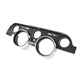 Instrument Cluster Bezel | Black | 1968 Ford Mustang