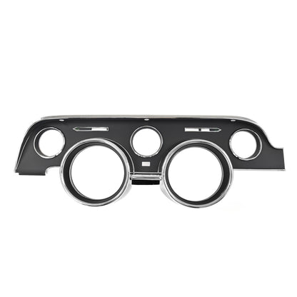 Instrument Cluster Bezel | Black | 1968 Ford Mustang