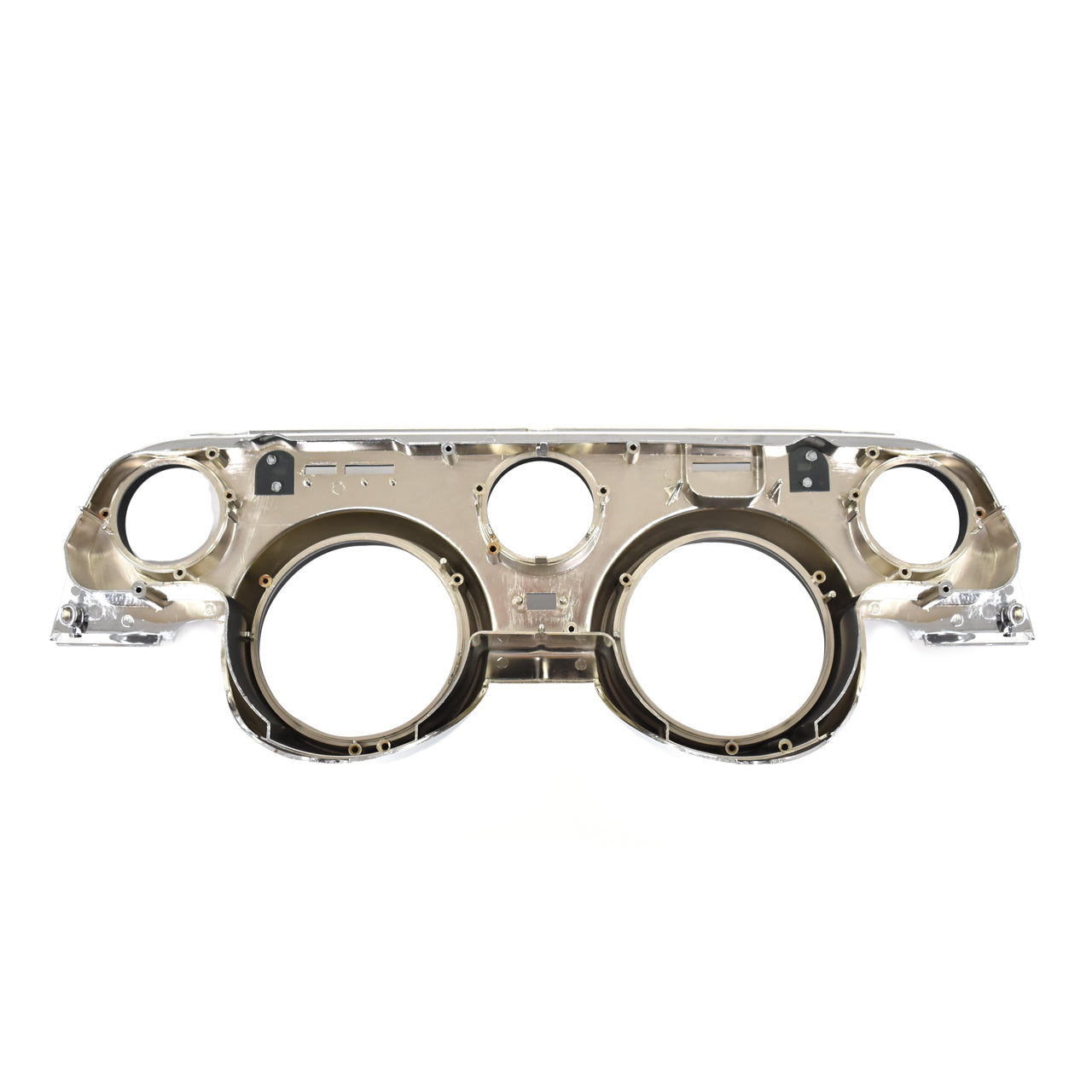 Instrument Cluster Bezel | Black | 1968 Ford Mustang