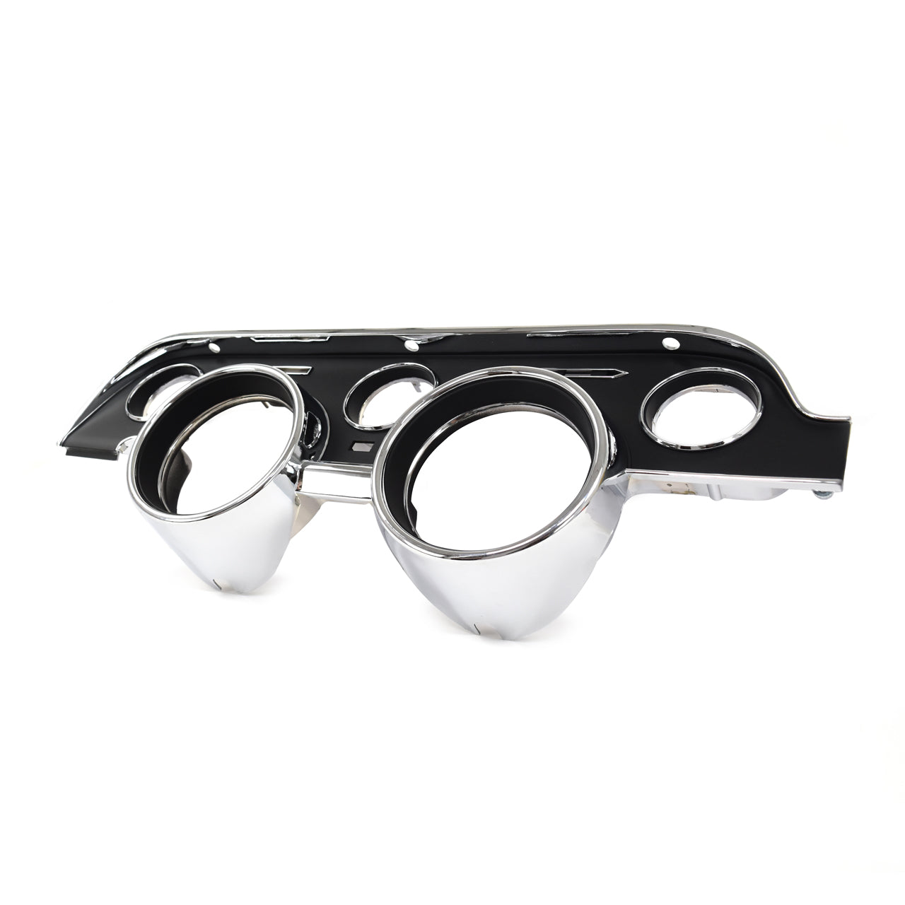 Instrument Cluster Bezel | Black | 1968 Ford Mustang