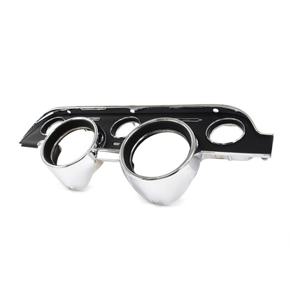 Instrument Cluster Bezel | Black | 1968 Ford Mustang