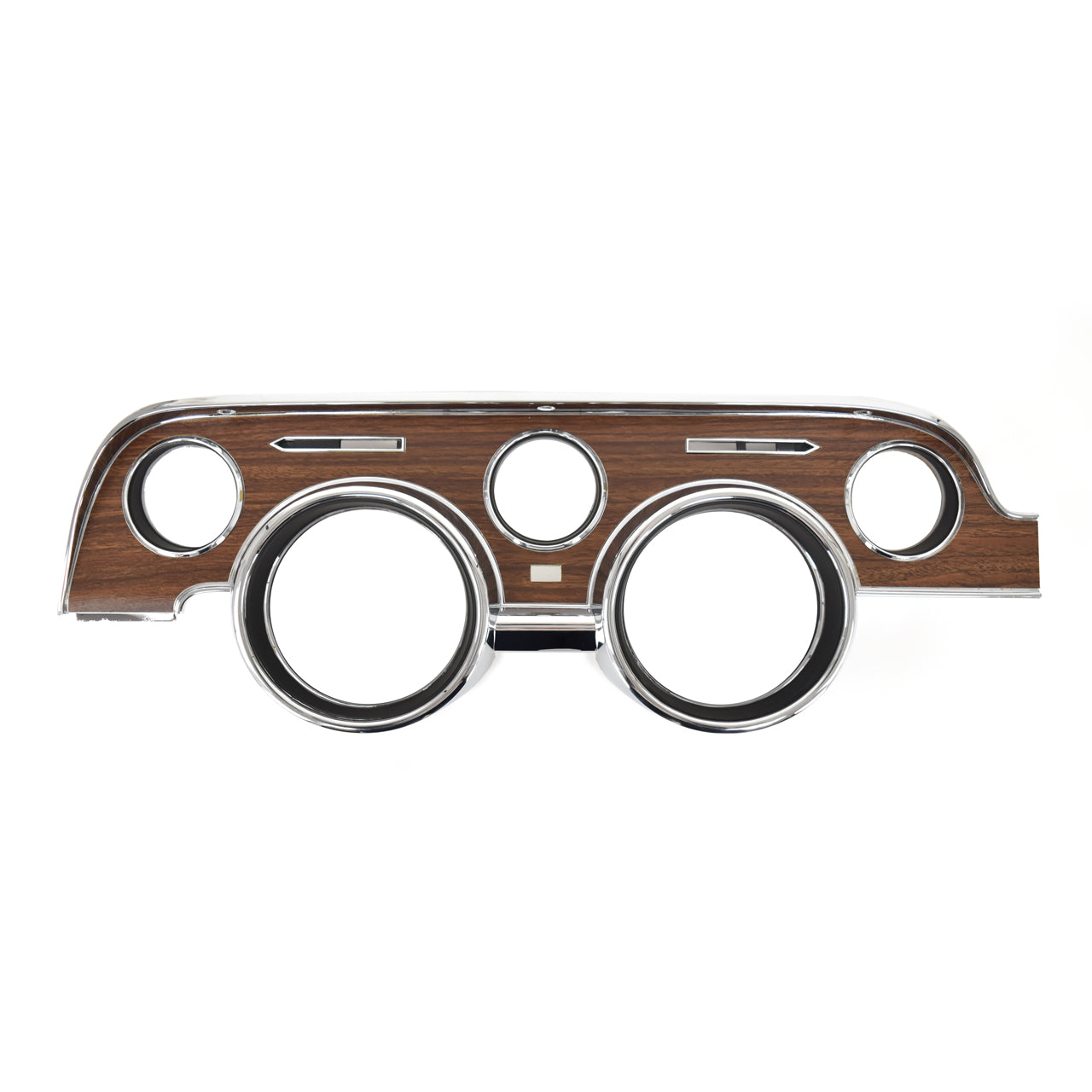 Instrument Cluster Bezel | Deluxe Woodgrain | 1968 Ford Mustang