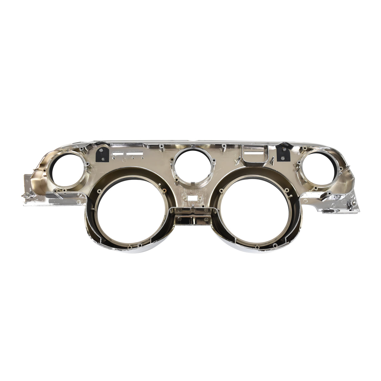 Instrument Cluster Bezel | Deluxe Woodgrain | 1968 Ford Mustang