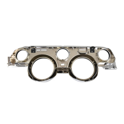 Instrument Cluster Bezel | Deluxe Woodgrain | 1968 Ford Mustang