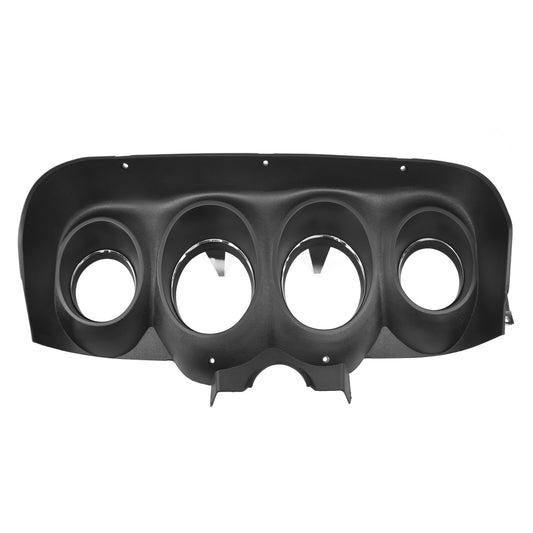 Instrument Cluster Bezel | Black | 1969 Ford Mustang