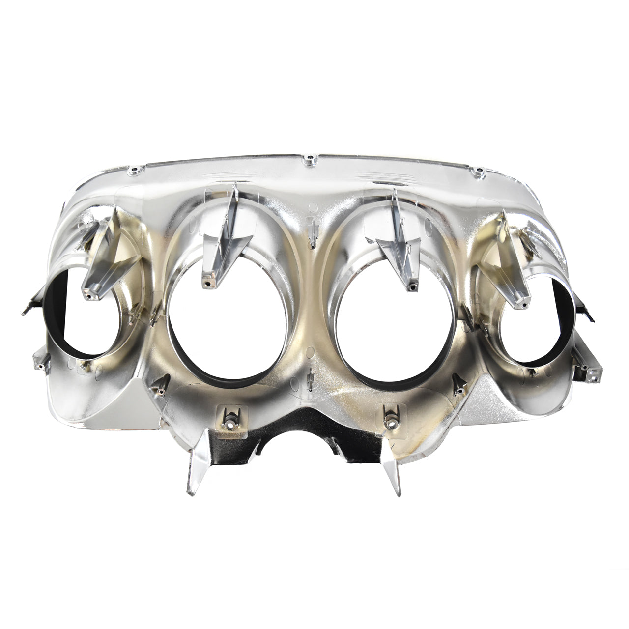 Instrument Cluster Bezel | Black | 1969 Ford Mustang