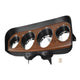 Instrument Cluster Bezel | Deluxe Woodgrain | 1969 Ford Mustang