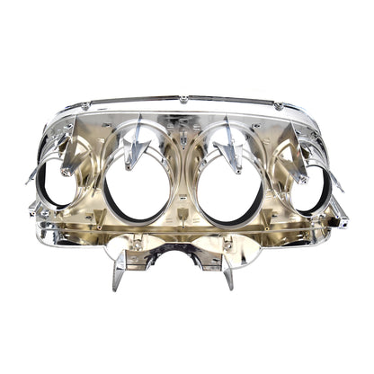 Instrument Cluster Bezel | Deluxe Woodgrain | 1969 Ford Mustang