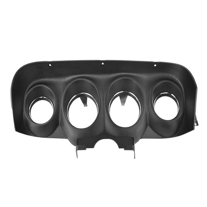 Instrument Cluster Bezel | Black | 1970 Ford Mustang