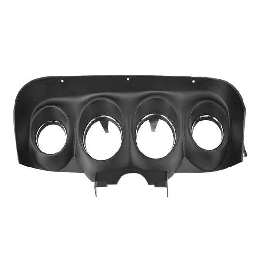 Instrument Cluster Bezel | Black | 1970 Ford Mustang