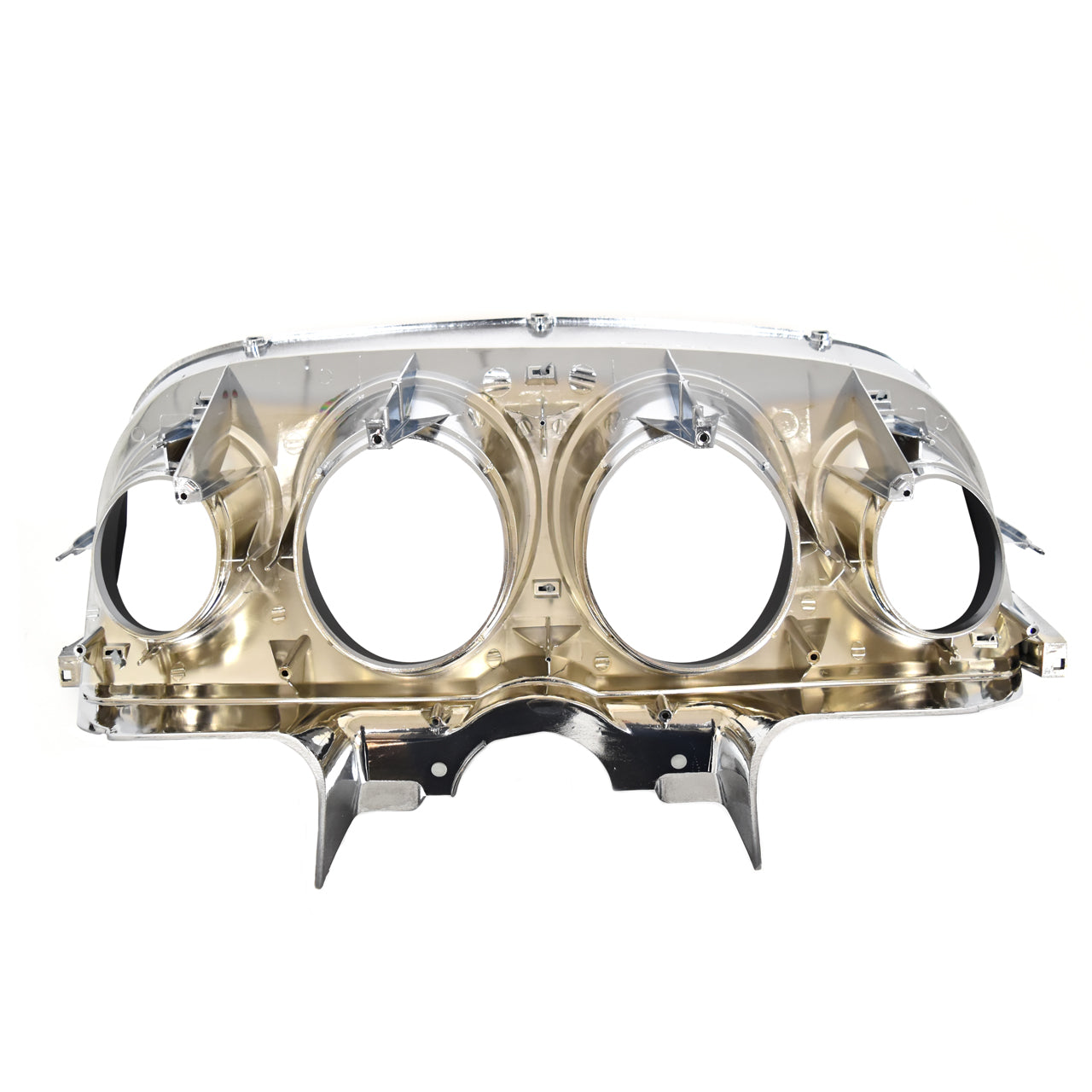 Instrument Cluster Bezel | Deluxe Woodgrain | 1970 Ford Mustang