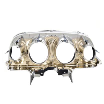 Instrument Cluster Bezel | Deluxe Woodgrain | 1970 Ford Mustang