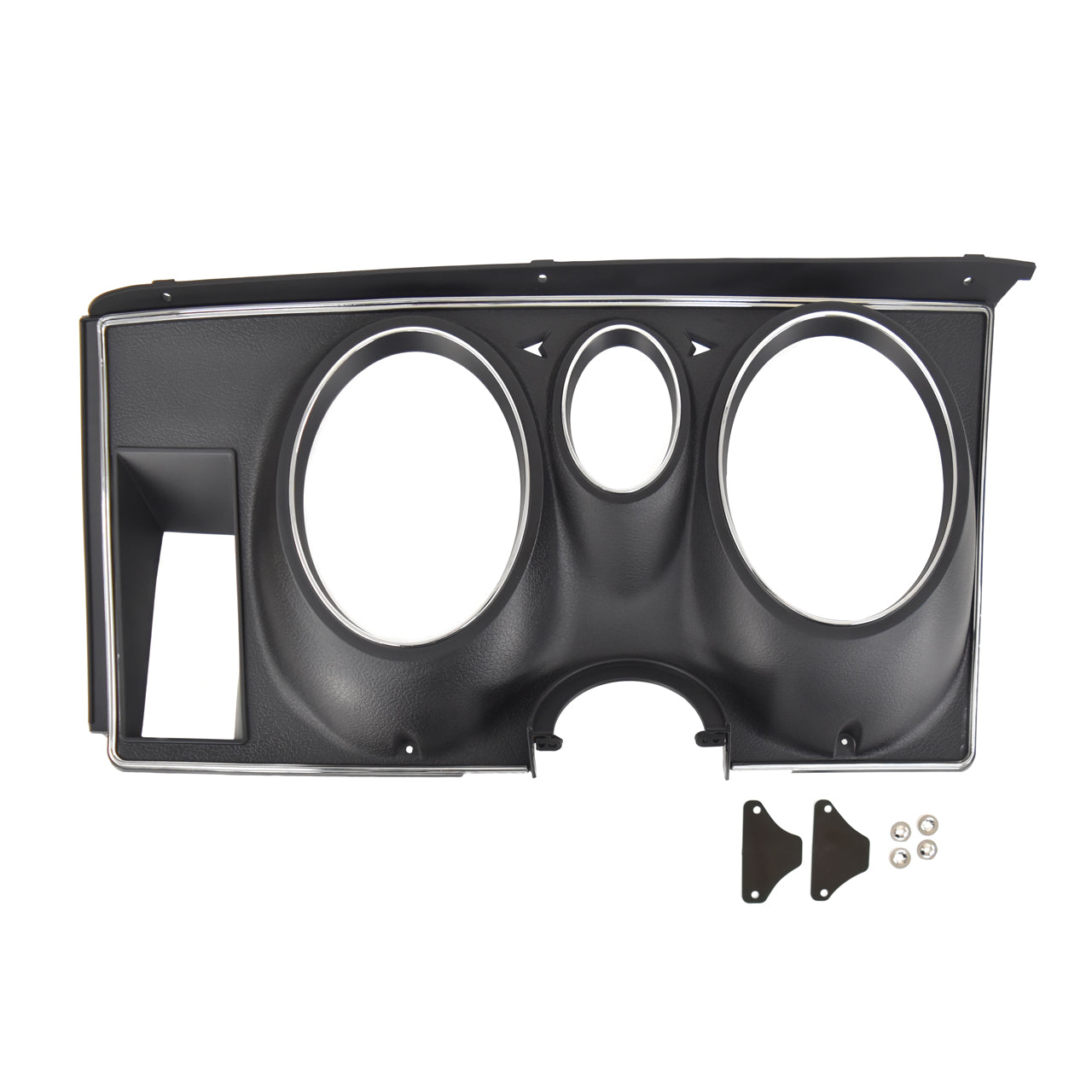 Instrument Cluster Bezel | Black | 1971-73 Ford Mustang