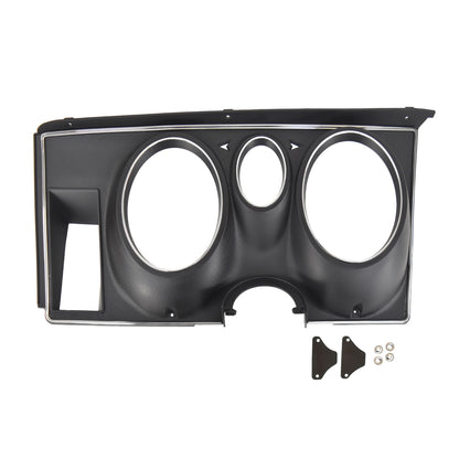 Instrument Cluster Bezel | Black | 1971-73 Ford Mustang