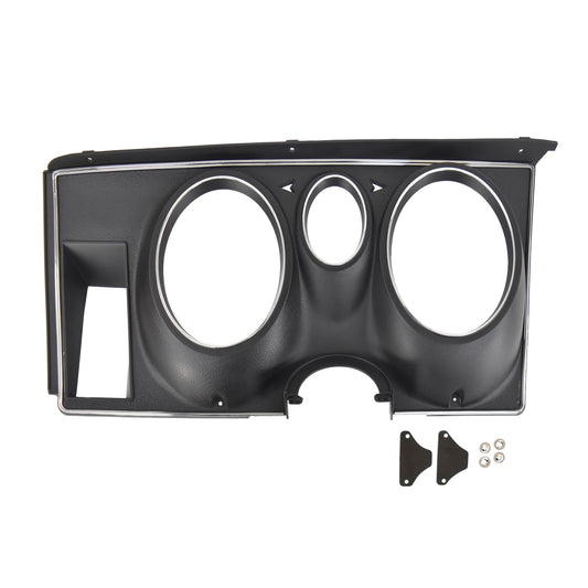 Instrument Cluster Bezel | Black | 1971-73 Ford Mustang