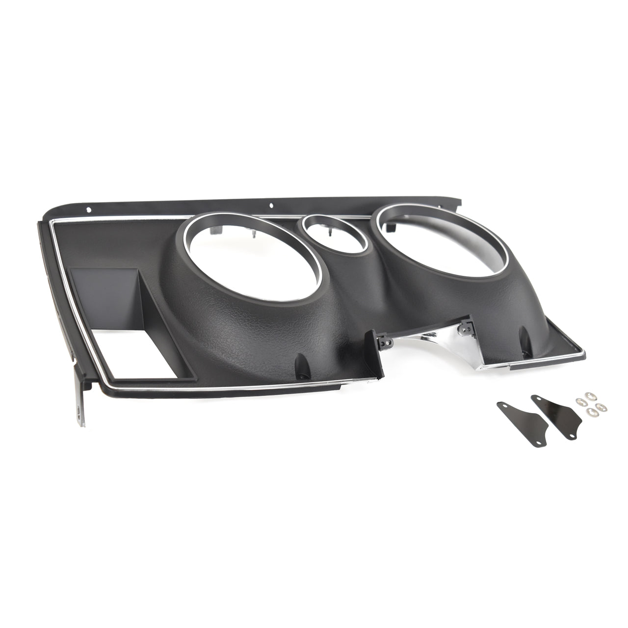 Instrument Cluster Bezel | Black | 1971-73 Ford Mustang