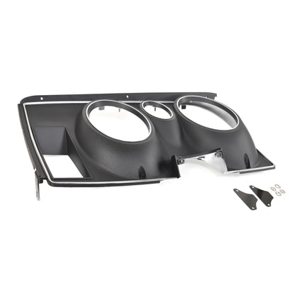Instrument Cluster Bezel | Black | 1971-73 Ford Mustang