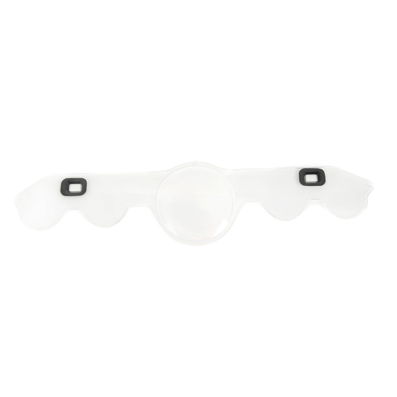 Instrument Cluster Bezel Lens | Round Gauges | GT Style | 1965-66 Ford Mustang