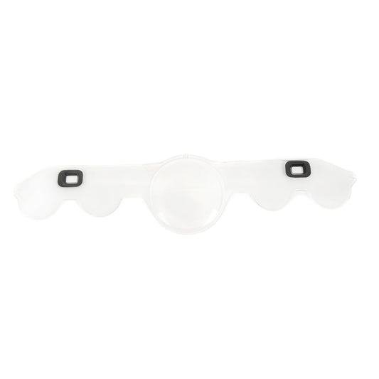 Instrument Cluster Bezel Lens | Round Gauges | GT Style | 1965-66 Ford Mustang