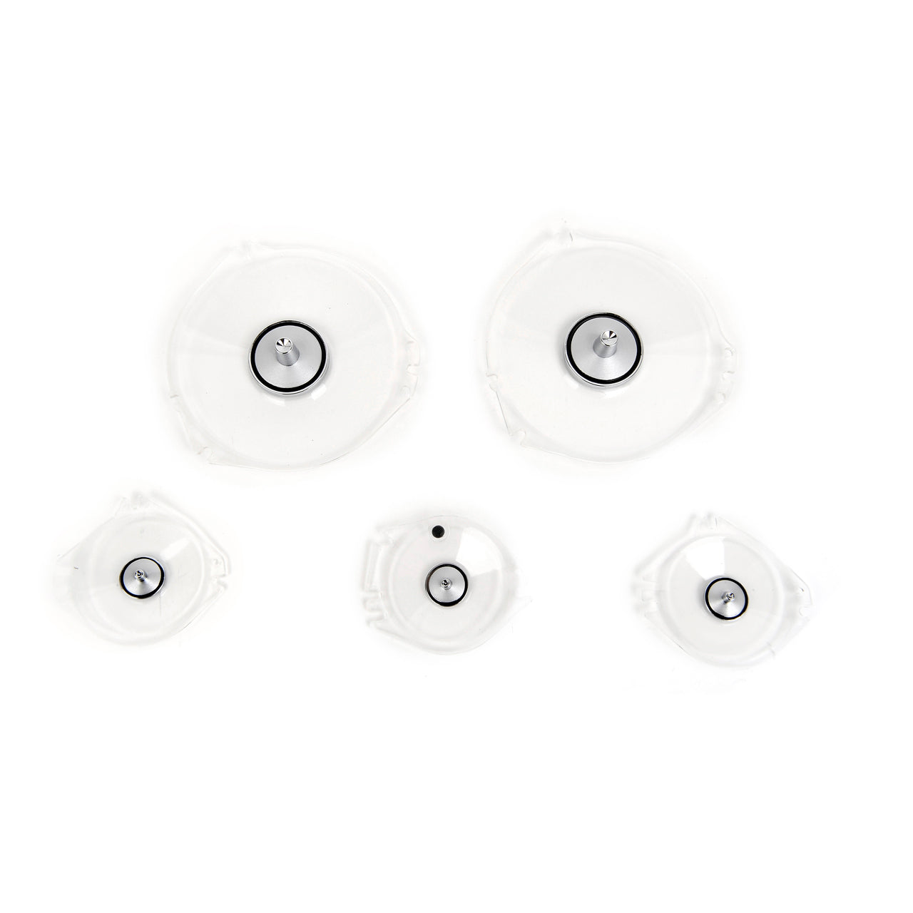 Instrument Cluster Bezel Lens Set | Non-Tach | 1967-68 Ford Mustang