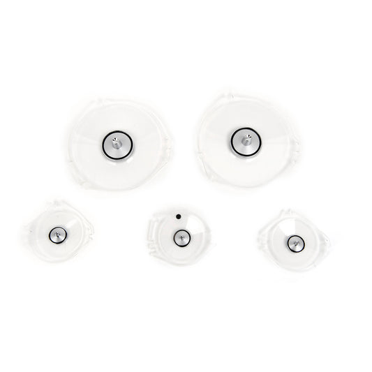 Instrument Cluster Bezel Lens Set | Non-Tach | 1967-68 Ford Mustang