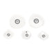 Instrument Cluster Bezel Lens Set | Non-Tach | 1967-68 Ford Mustang