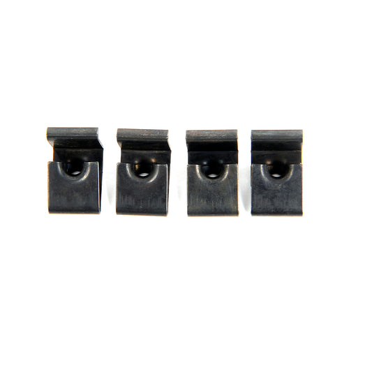 Instrument Cluster Bezel Clips | Set of 4 | 1965-66 Ford Mustang
