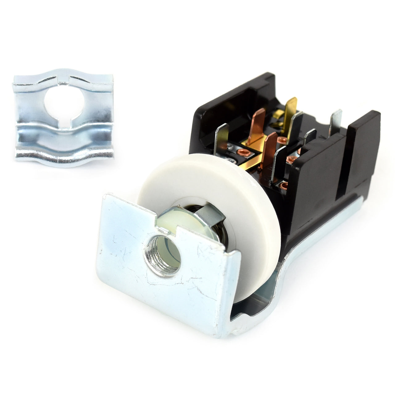 Headlight Switch with Bracket | 1971-72 Ford Mustang
