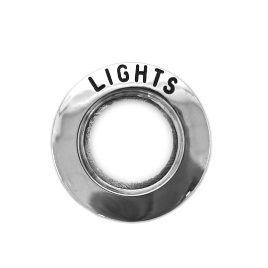 Headlight Switch Bezel | 1964-66 Ford Mustang