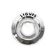 Headlight Switch Bezel | 1967-68 Ford Mustang