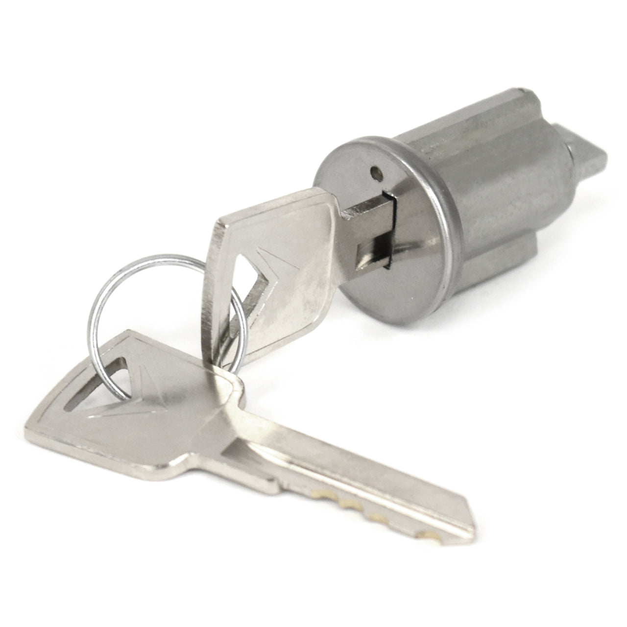 Ignition Lock Cylinder with Keys | 1965-66 Ford Mustang