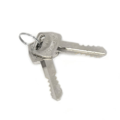 Ignition Lock Cylinder with Keys | 1967-69 Ford Mustang