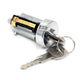 Ignition Lock Cylinder with Keys | 1970-73 Ford Mustang