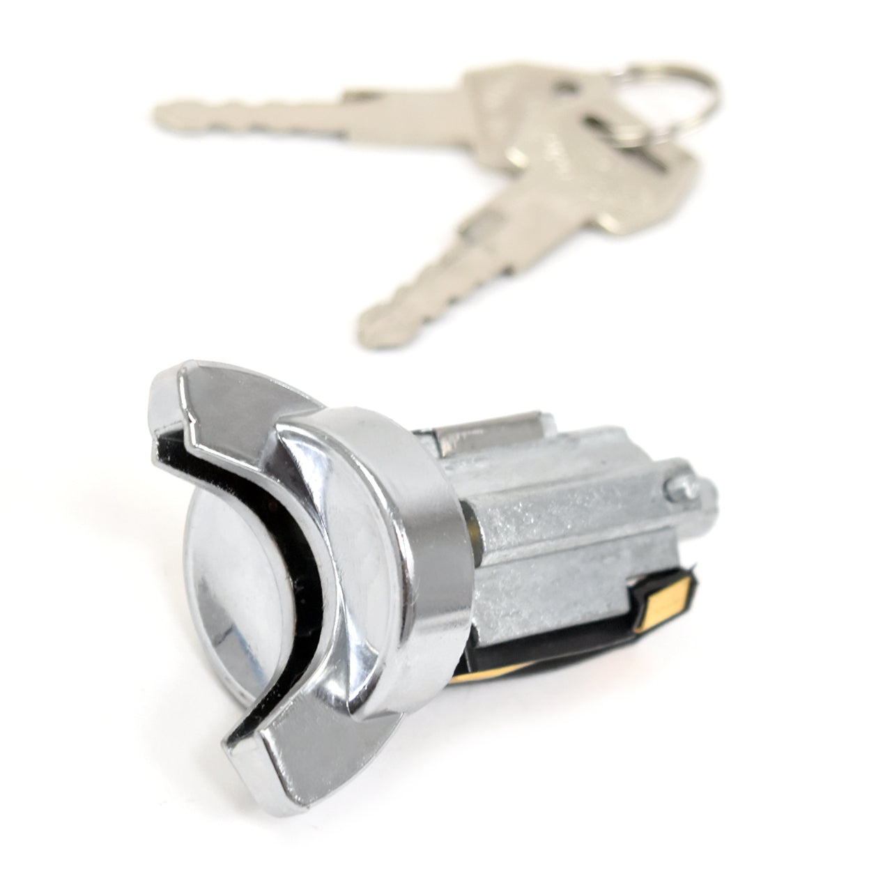 Ignition Lock Cylinder with Keys | 1970-73 Ford Mustang