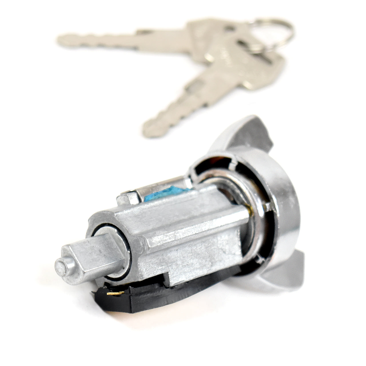 Ignition Lock Cylinder with Keys | 1970-73 Ford Mustang
